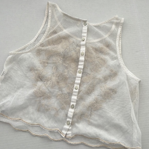 Vintage Abercrombie & Fitch Embroidered tank - Picture 2 of 5